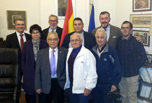 Luis Iglesias Roldán –1º por la izda. en la fila de abajo– representará a Francia en el CGCEE.