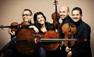 Cuarteto Quiroga.