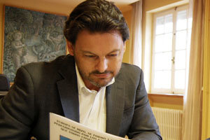 Antonio Rodríguez Miranda, secretario xeral de Emigración.