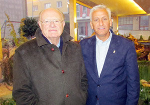 Fernando Amarelo de Castro y Miguel Angel Alvelo.