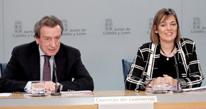 De Santiago-Juárez y Milagros Marcos informaron de los acuerdos del Consejo de Gobierno.
