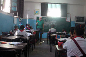 Manuel Álvarez Fuentes, durante su conversatorio.