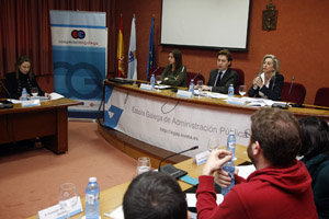 Jesús Gamallo presidió el Pleno del Consello Galego de Cooperación.