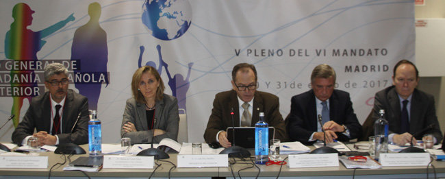V Pleno del VI Mandato