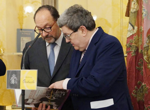 Juan Manuel Bonet, durante la inauguración del Año Hernandiano.