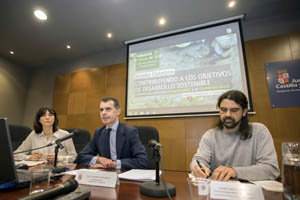 José Manuel Herrero inauguró las jornadas.