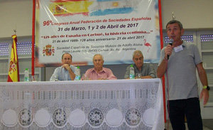 Un momento de la celebración del Congreso.