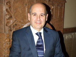 Ramón Moreno, secretario ejecutivo del PP en el Exterior.