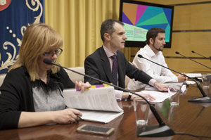 José Manuel Herrero, durante su intervención.