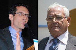 Roberto González y Félix Varela.
