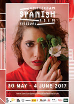 Cartel anunciador del festival de cine español.