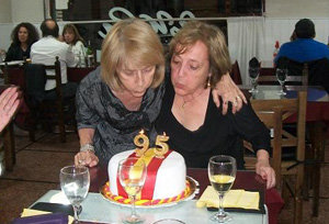 Un momento de la celebración del 95º aniversario.