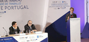 Núñez Feijóo, en un momento de su intervención.