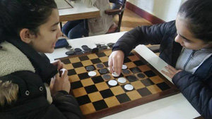 Una de las partidas que se disputó.