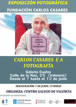 Cartel anunciando la exposición.