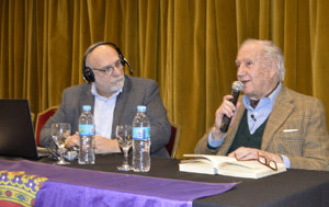 Enrique Espina Rawson, en un momento de su intervención.