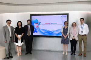 Nava Castro presentó en Ctrip la oferta turística gallega.
