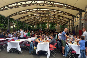 El Instituto Cañada Blanch volvió a acoger la gran fiesta de los gallegos en Londres.
