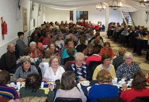 Más de 200 personas participaron en este acto.