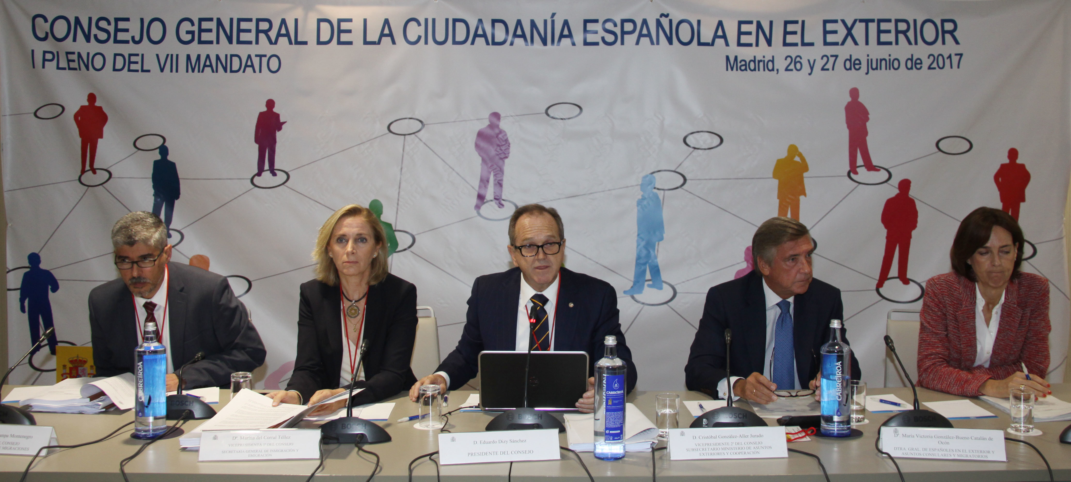 I PLENO DEL VII MANDATO DEL CGCEE