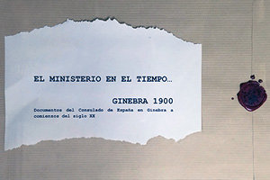 Colección El Ministerio en el Tiempo, del Archivo General de Exteriores.