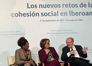 Fernando García Casas, durante su participación en el seminario.