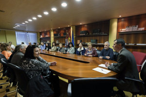 José Manuel Herrero se reunió con los participantes en Siente Castilla y León.