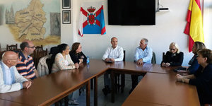 Ramón Moreno, reunido con la Ejecutiva del PP en Suiza.