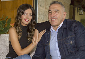 Bruxo Queiman y Andrea Pousa.