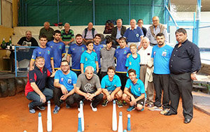 Participantes en el torneo del 104º aniversario del Centro Asturiano de Buenos Aires celebrado este año.