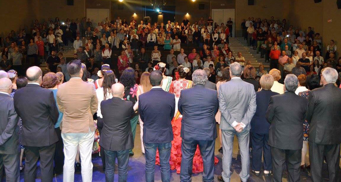 Un momento de la celebración del 1º Encuentro entre regiones.