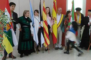 Participación española en la Feria de las Colectividades.