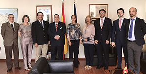 Emilio López Pablos, Daría González Barandela, Salvador Reglá Puig, Richard Barreiro y Olmedo, Mª Celsa Nuño García, Begoña T. Acosta Saavedra, Roberto C. Freire Esaa Julio Navas López y Rodrigo Reyero Pita.