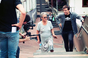 Fotograma del documental de Davide Cabaleiro.