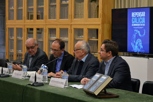 Un momento de la presentación de la publicación.