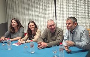 Carlos Sixirei, durante un intre da súa intervención.