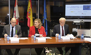 Pilar del Olmo presidió el Consejo para la Internacionalización Empresarial de Castilla y León.