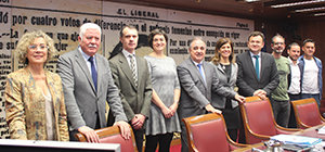 José Manuel Herrero, en la Comisión de Cooperación Internacional para el desarrollo en el Senado.
