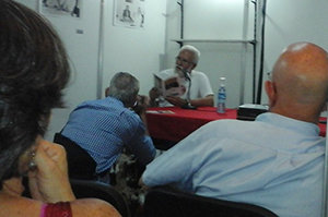 Manuel Álvarez, en un momento de su intervención.
