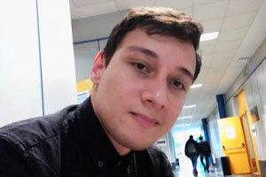 Kelvin Yorman Silva Moure es descendiente de gallego, de Covelo.