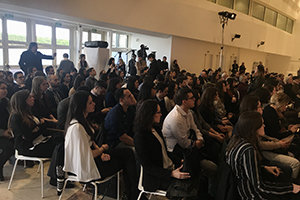 Algunos de los participantes en el programa.