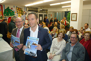 Un intre da presentación da revista &#39;Xurdimento&#39;.