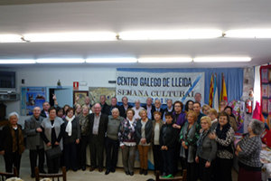 Socios participantes na Asemblea Xeral Ordinaria.