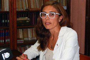 Andrea Tolosa, nueva vicecónsul honoraria en Tres Arroyos.