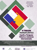 Cartel anunciador de la VI Tribuna que organiza el Aula.