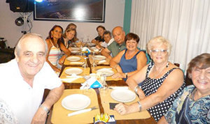 Cena de la directiva de Centro Andaluz de Bahía Blanca.