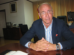 Santiago Camba, consejero de Empleo en Venezuela.