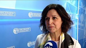 Marían Elorza, secretaria general de Acción Exterior del Gobierno Vasco.