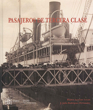 Portada del libro Pasajeros de tercera clase.