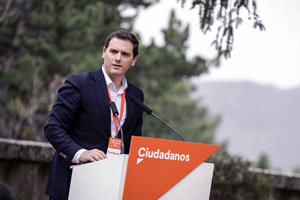 Albert Rivera, presidente de Ciudadanos, tiene previsto reunirse con los españoles de Argentina y Chile.
